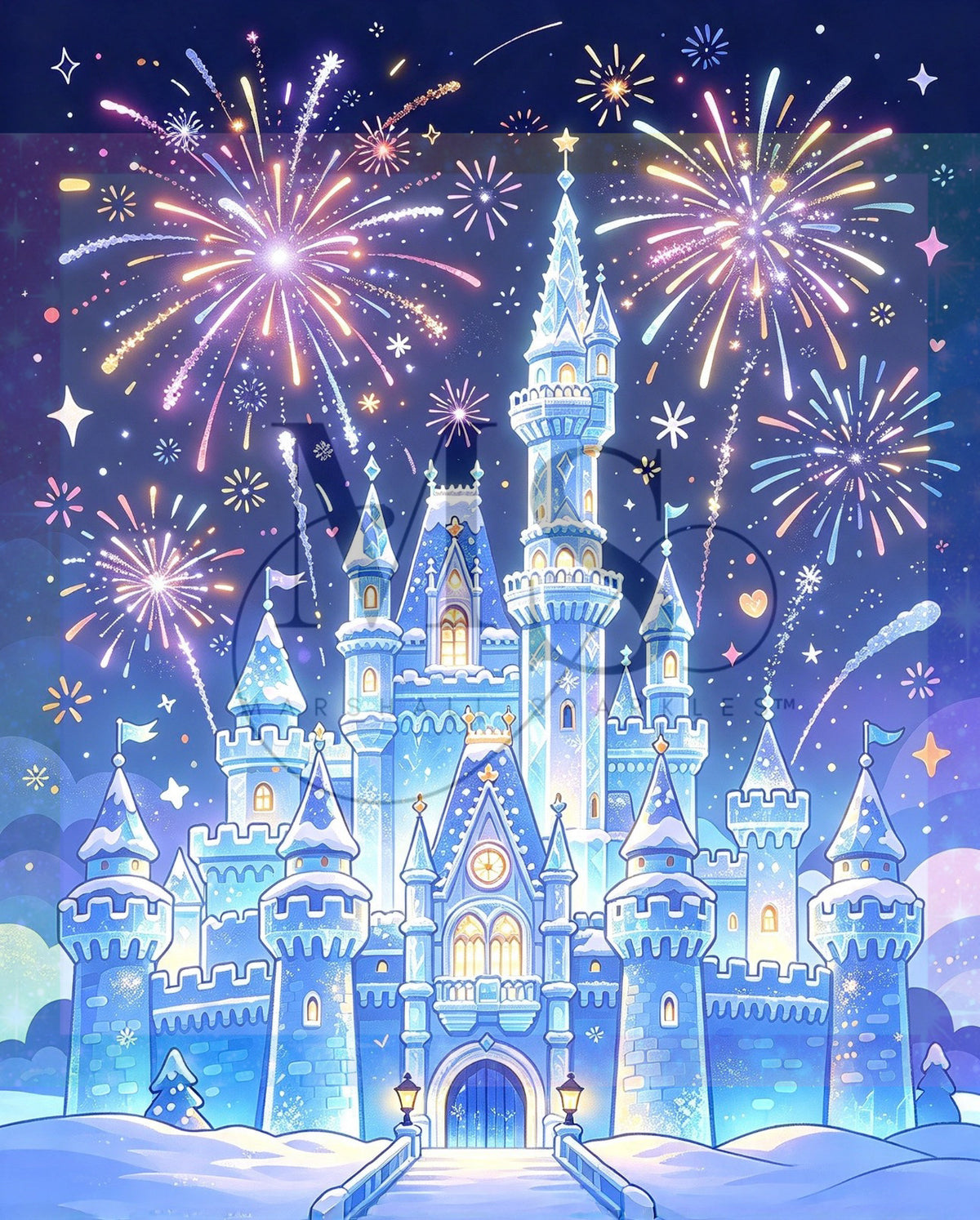 11 Happily Ever After Castle © 60x75