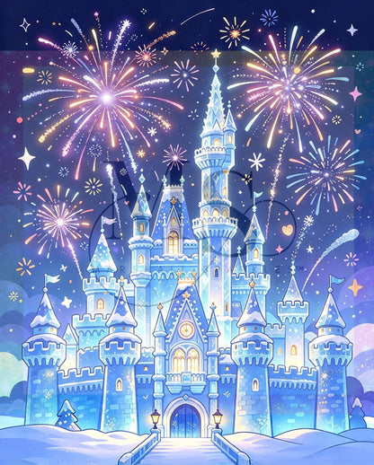 11 Happily Ever After Castle © 60x75