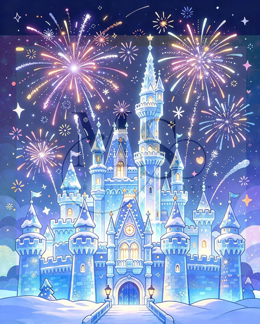 11 Happily Ever After Castle © 60x75