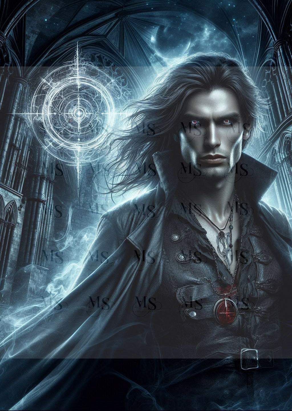 Riven Hale © 50x70