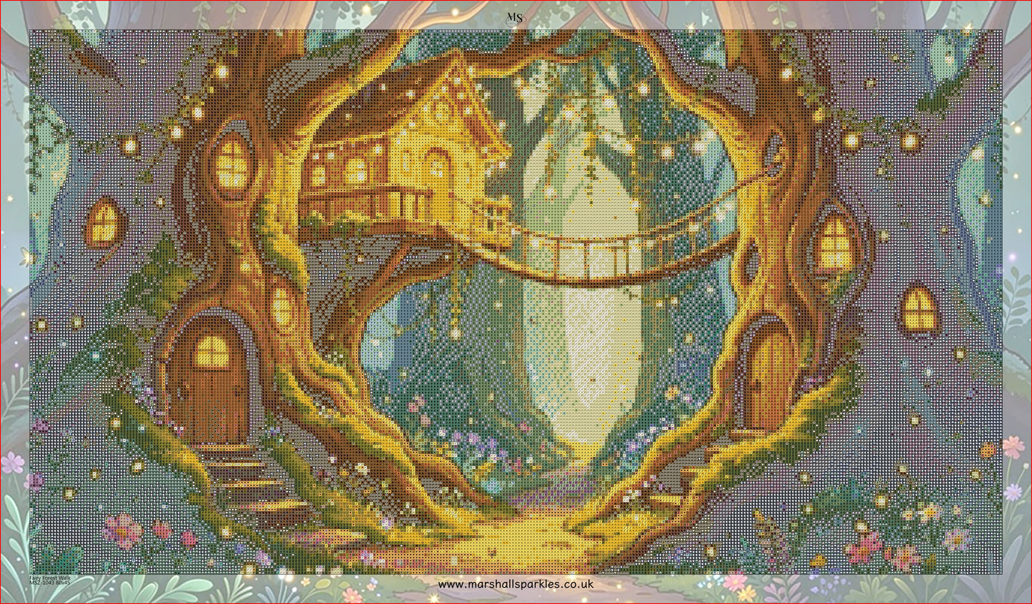 Fairy Forest Walk © 80x45