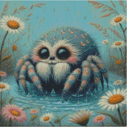 Daisy Collection - Spider © 40x40