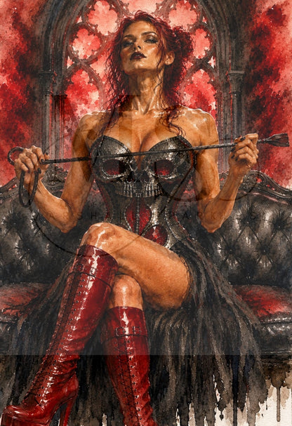 The Mistress © 60x90 by Rachel Diamond