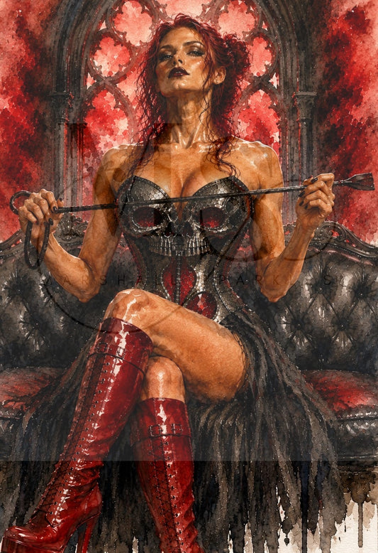 The Mistress © 60x90 by Rachel Diamond