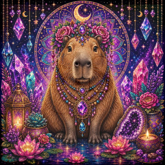 Celestial Calm © 60x60 by Puttiluxe