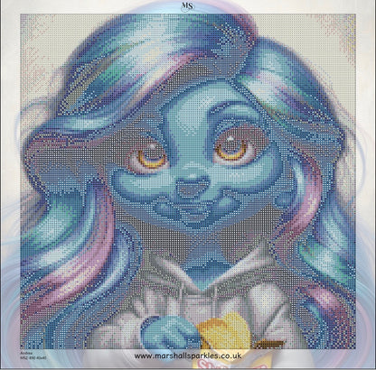 Andrea © 40x40 Sqaure Fairy Drill