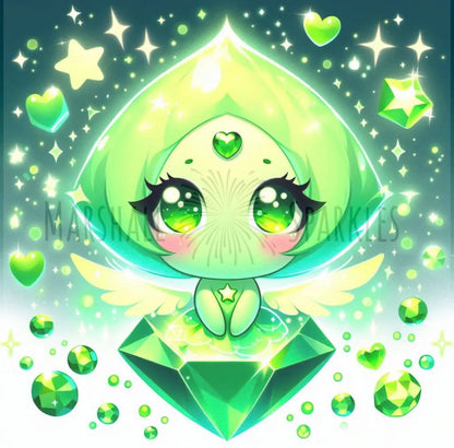 August\Peridot - Spirit © 40x40