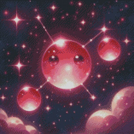 July/Ruby - Constellation  © 40x40