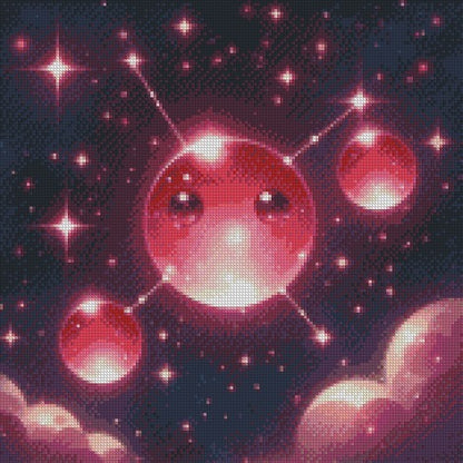 July/Ruby - Constellation  © 40x40