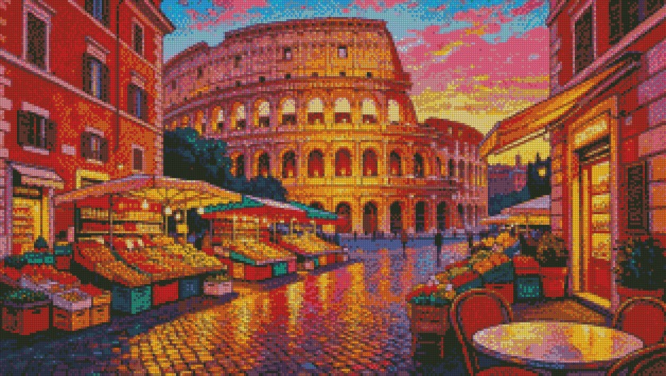 A Walk in Rome © 80x45