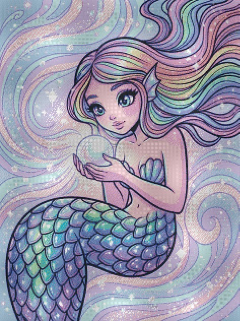 Lyria Shellbound © 60x80