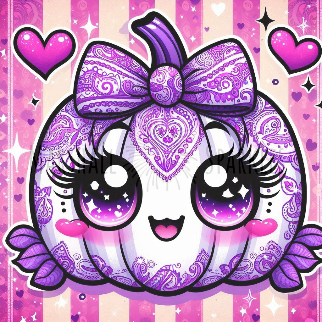 Purple Pumpkin © 40x40
