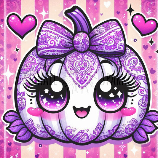 Purple Pumpkin © 40x40