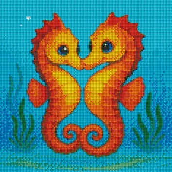 12 Months of Ocean © by Overton Designs 30x30 (PTO)