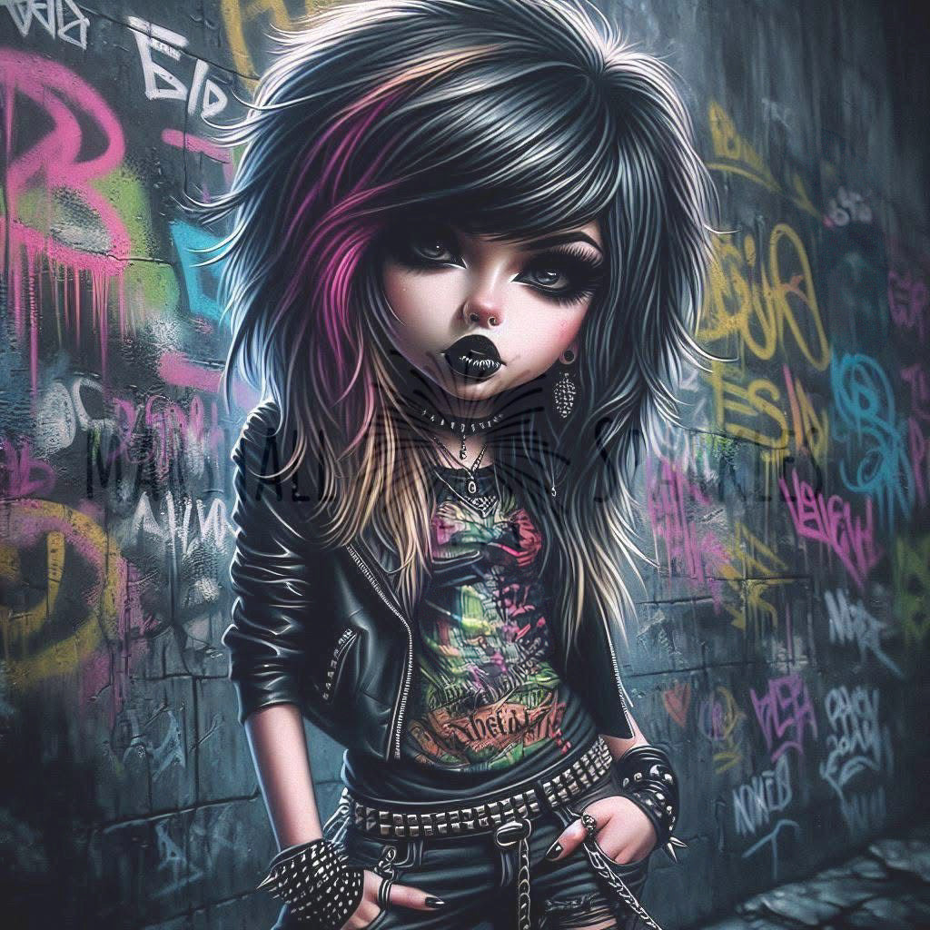 Nicky © 50x50 (print to order)