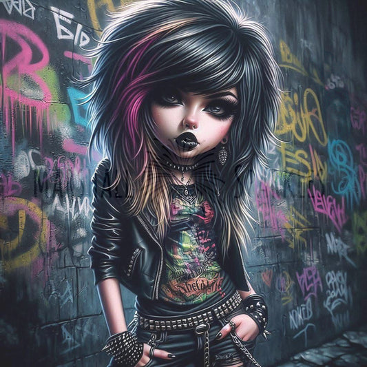 Nicky © 50x50 (print to order)