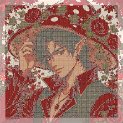 The Redcap Prince © 50x50 by RG Designs