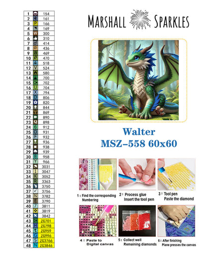 Walter © 60x60 (print to order)