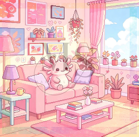 Pixel room Axolotl © 60x60