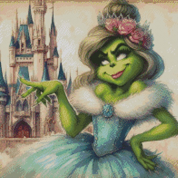 Rella G © 50x50 (print to order)