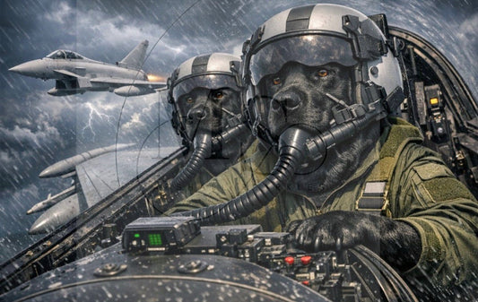 Storm Fighters © 75x50 by NAT Art Creations