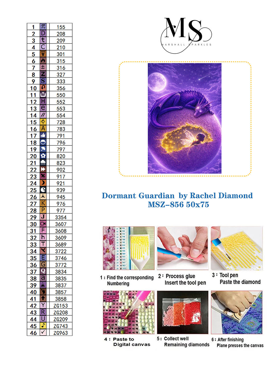 Dormant Guardian © 50x75 by Rachel Diamond