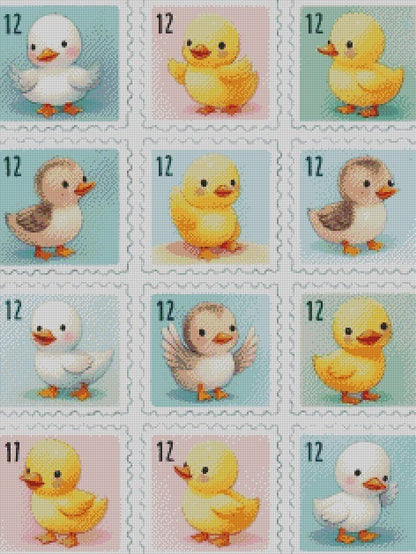 Duck Stamps © 60x80