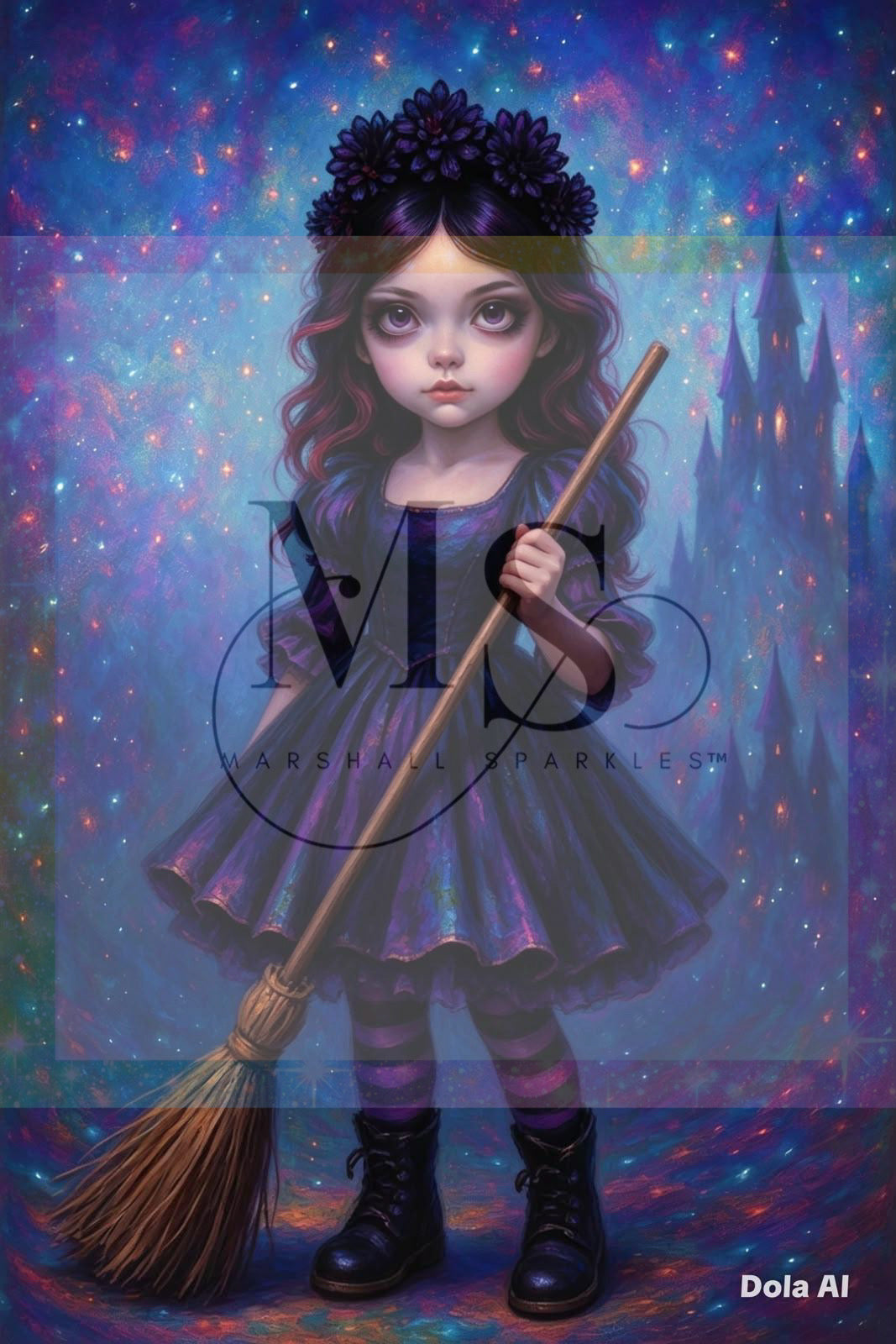 Starling Moonwhisper © 60x90