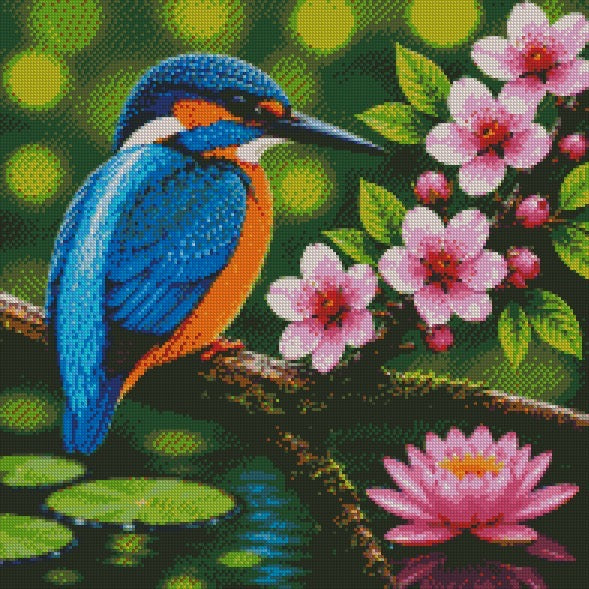 Jewel by the water © 50x50 by KT Designs