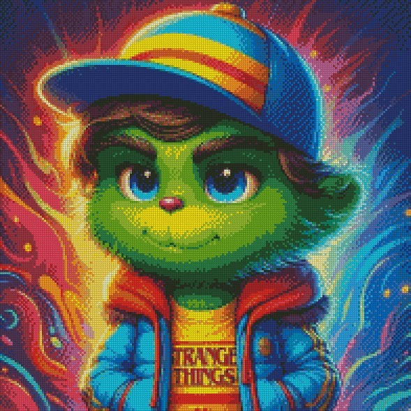 Dustin © 50x50 (print to order)