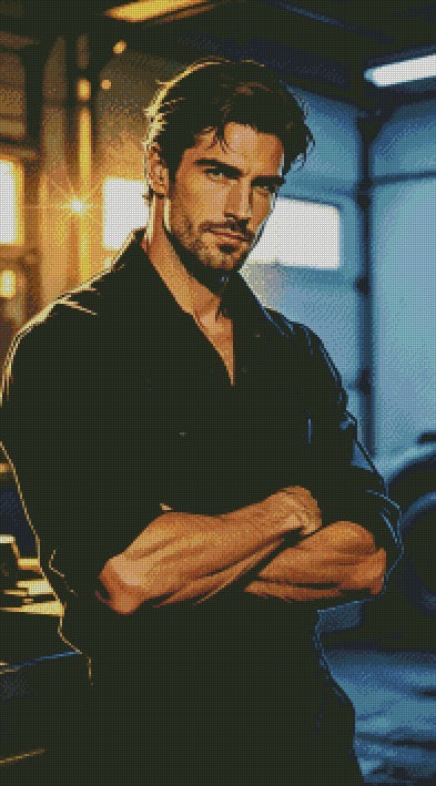 Mechanic © 50x90