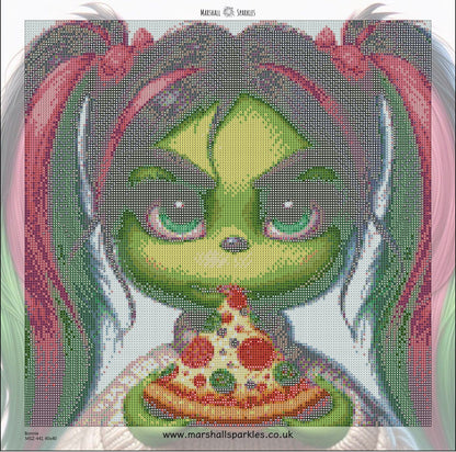 Bonnie © 40x40 (print to order)