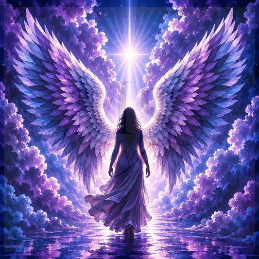 Path to Heaven © 50x50 by Puttiluxe