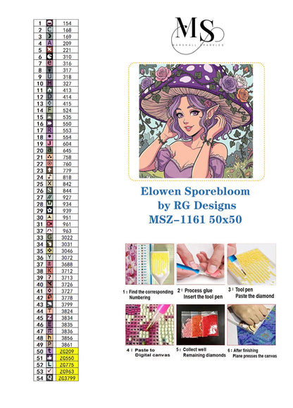Elowen Sporebloom © 50x50 by RG Designs