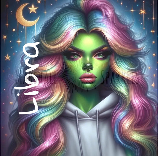 Zodiac Green - Libra Personality Traits © 60x60