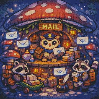 The Moonlight Mailroom © 60x60