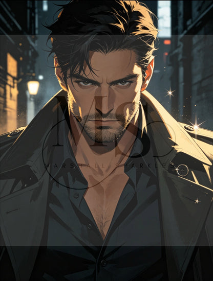 Detective © 60x80