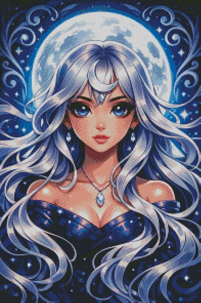 Ocean Moon © 50x75