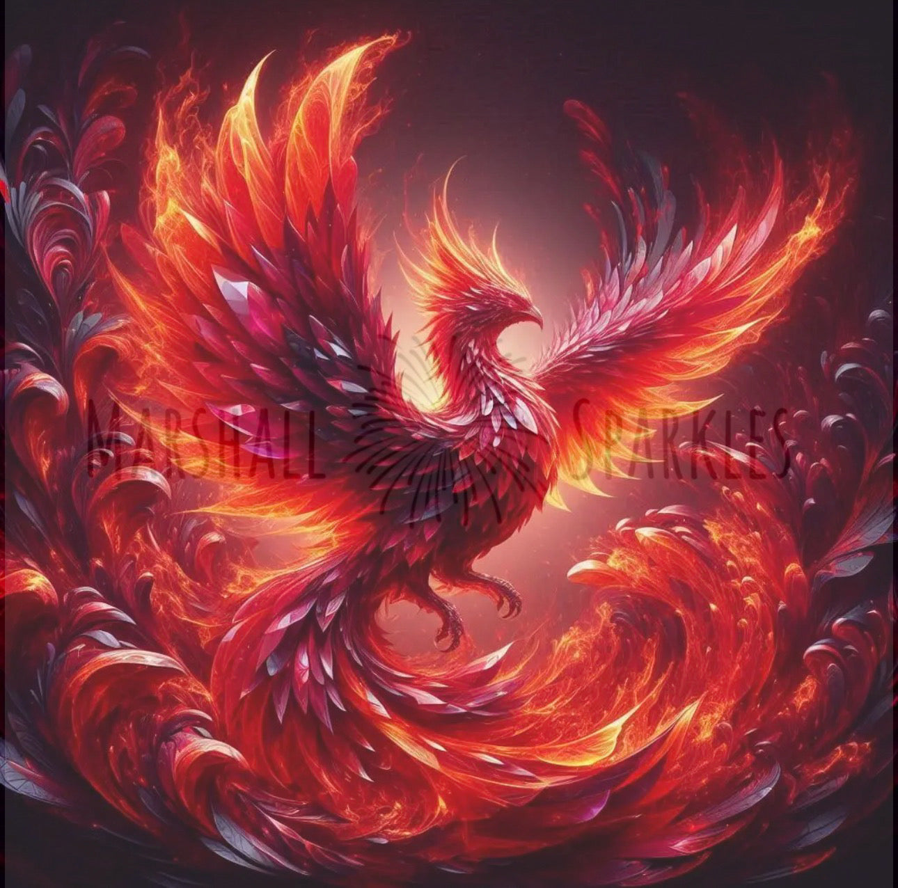 July/Ruby - Totem:Phoenix © 50x50