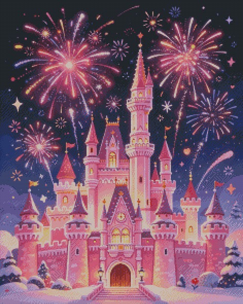 11 Once upon a Castle © 60x75