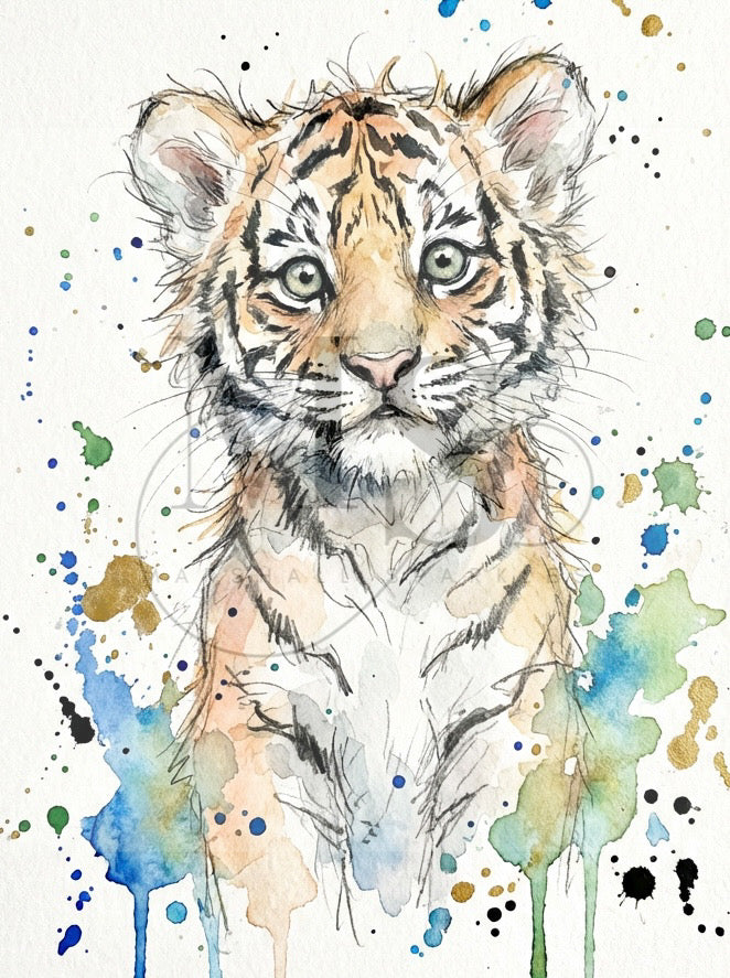 Tiger © 40x50 - (print to order)