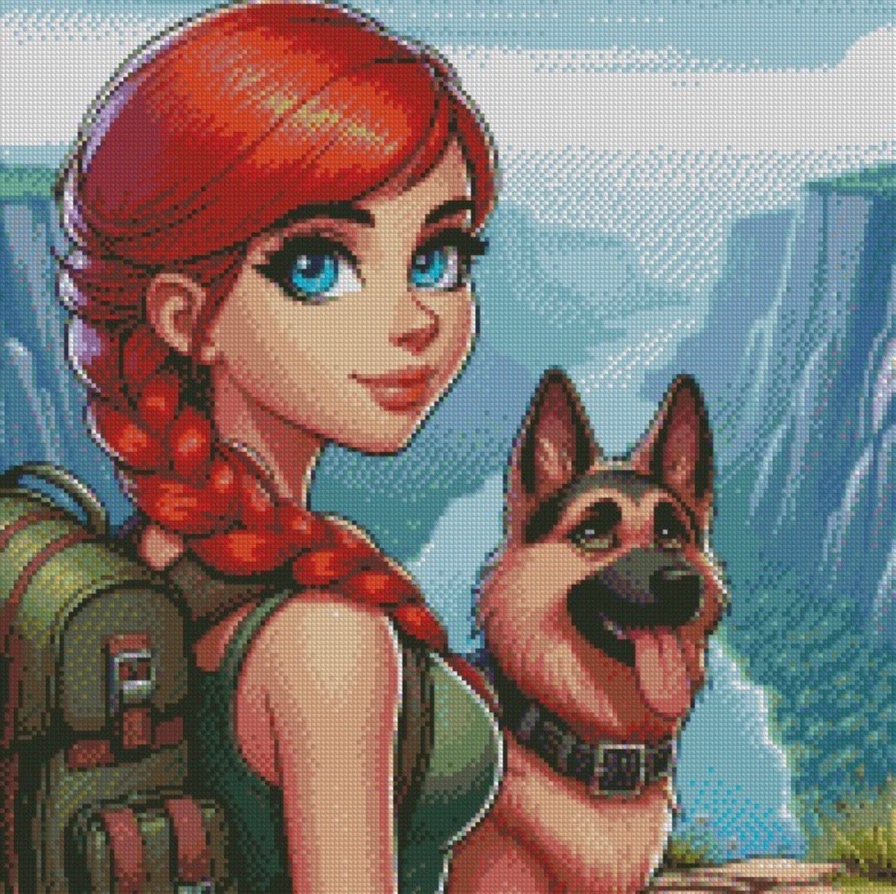 Charlie Hike © 50x50 by Katie Mayo-Jackson (PTO)