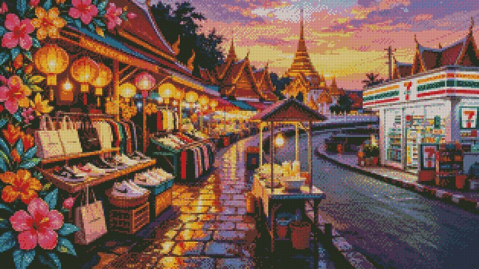 A Walk in Thailand © 80x45