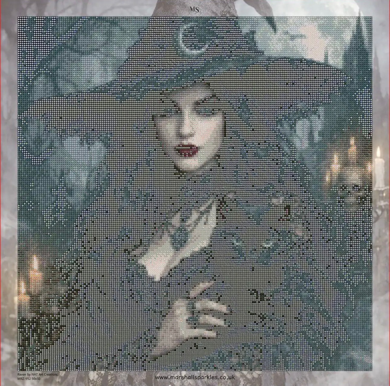 Raven © 50x50 by NAT Art Creations