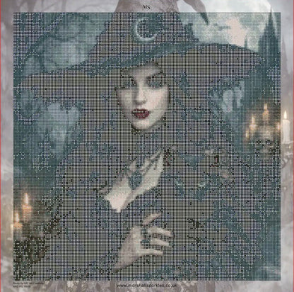 Raven © 50x50 by NAT Art Creations