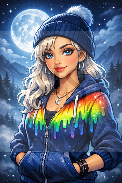 Roxanne © 60x90