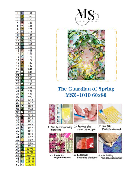 The Guardian of Spring © 60x80