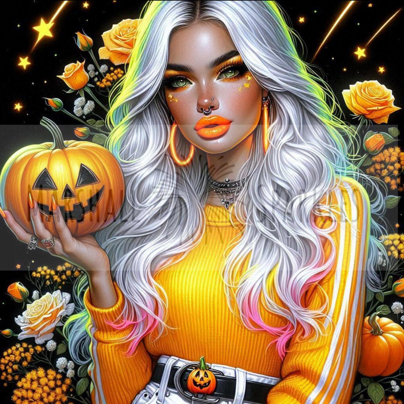 Buffy © 60x60 (print to order)