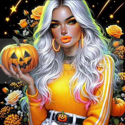 Buffy © 60x60 (print to order)