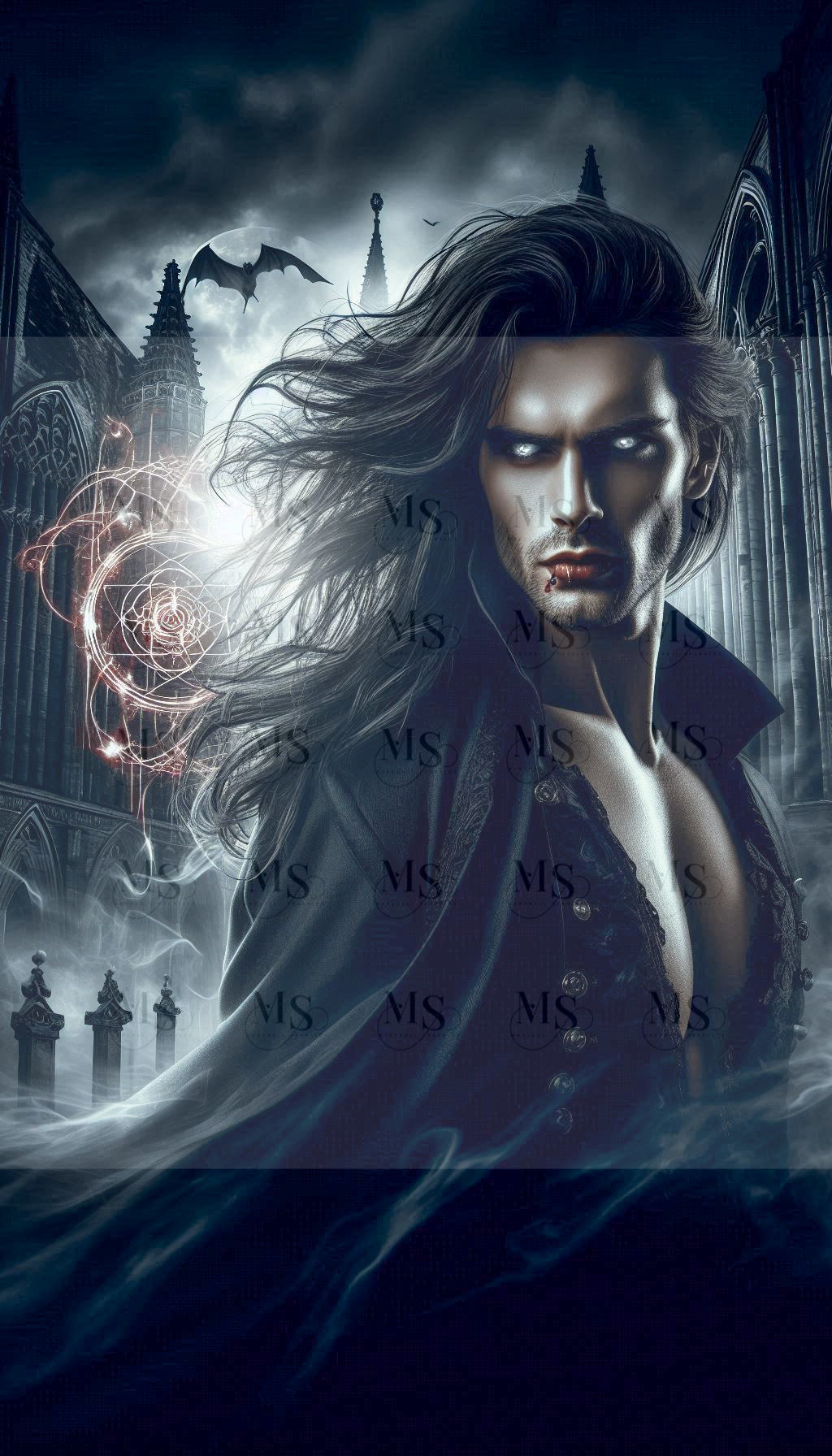 Damien Locke © 50x90